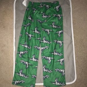 CARTERS Dinosaur Pajama Bottoms (New With Tag)